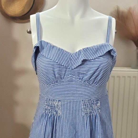 Vintage Y2K AEO Open Tie Back Retro Summer Dress - Picture 5 of 12